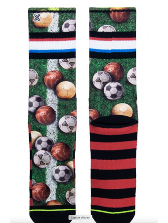 Chaussettes SOCCER XPOOOS