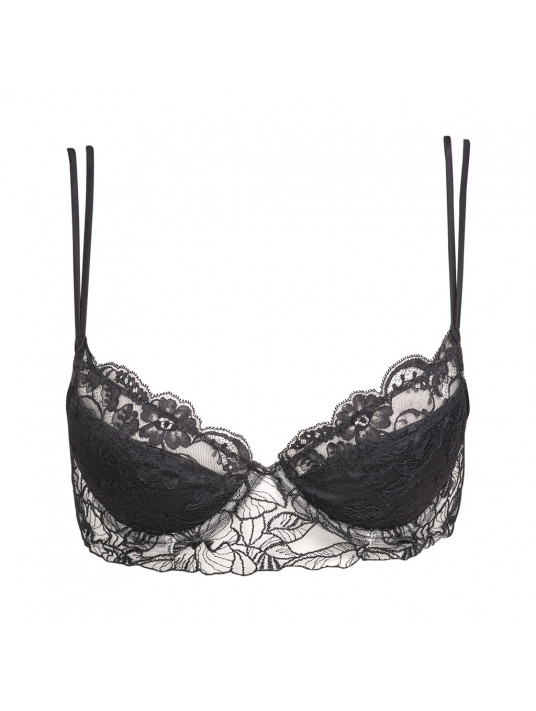 Andres Sarda noir padded bra TAMARA