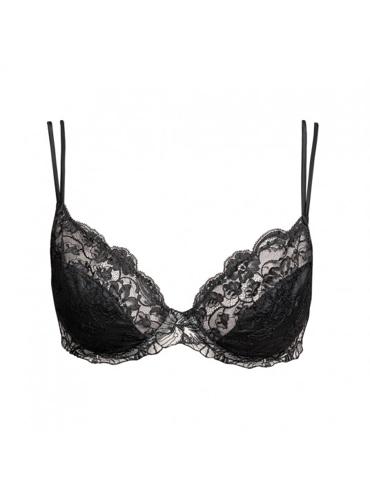 Andres Sarda noir soutien gorge emboitant TAMARA