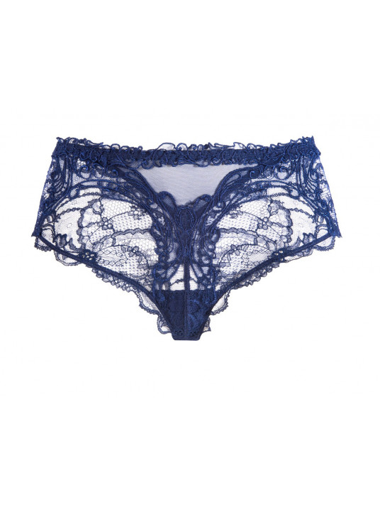 lise charmel blue lace shorty SOIR DE VENISE