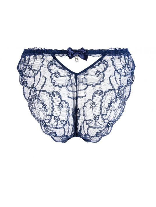 lise charmel blue lace briefs SOIR DE VENISE 