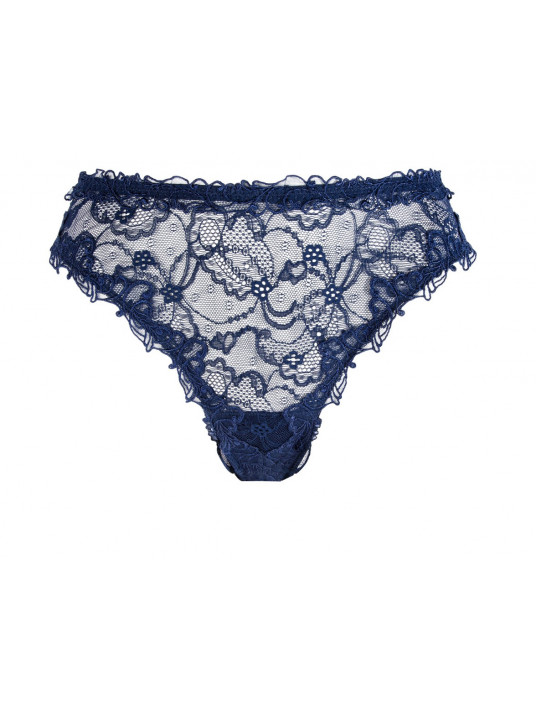 lise charmel blue lace briefs SOIR DE VENISE 