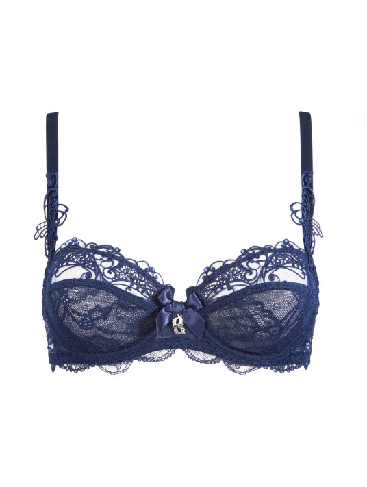 Balcony bra Calais lace by Lise Charmel blue