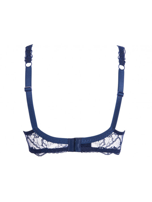 Underwired bra SOIR DE VENISE blue