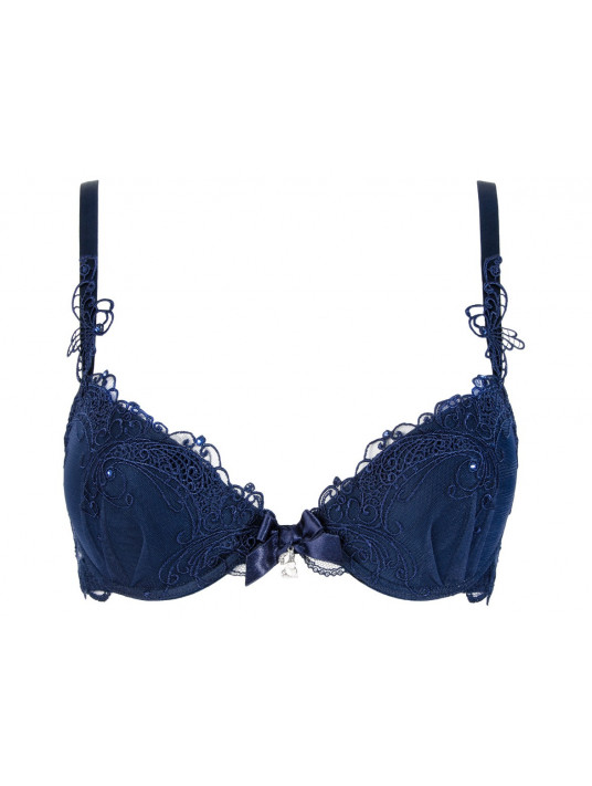 lise charmel  Soutien-gorge coque SOIR DE VENISE bleu 