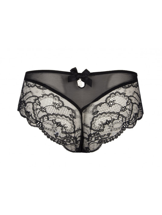 lise charmel noir Shorty SOIR DE VENISE