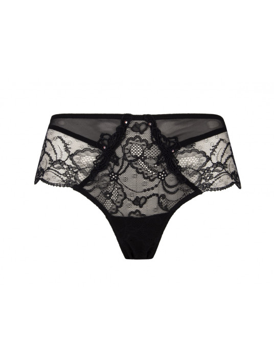 lise charmel noir Shorty SOIR DE VENISE