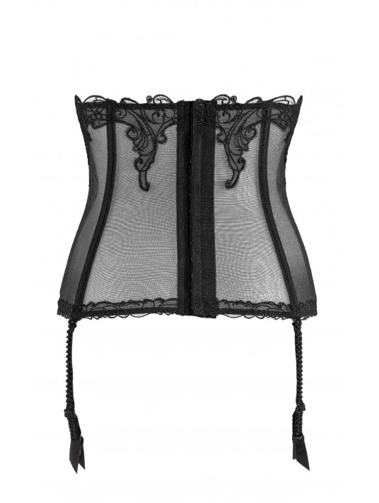 Lise charmel black suspenders SOIR DE VENISE