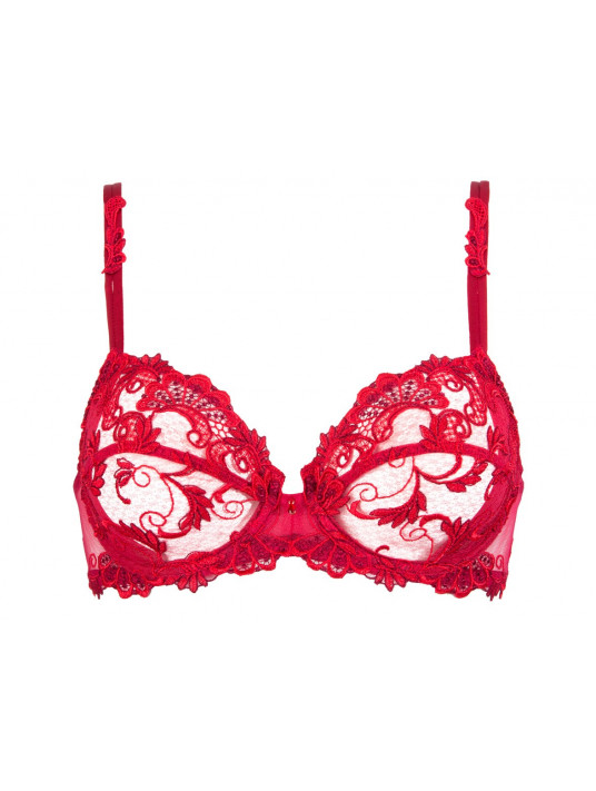 Lise Charmel red Underwired bra DRESSING FLORAL