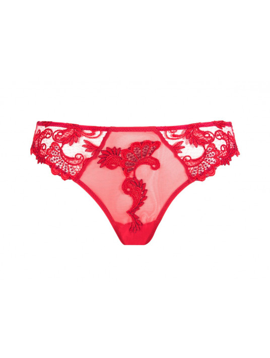 Lise Charmel red seduction brief DRESSSING FLORAL