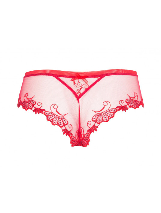 Lise Charmel red Lace shorty DRESSING FLORAL