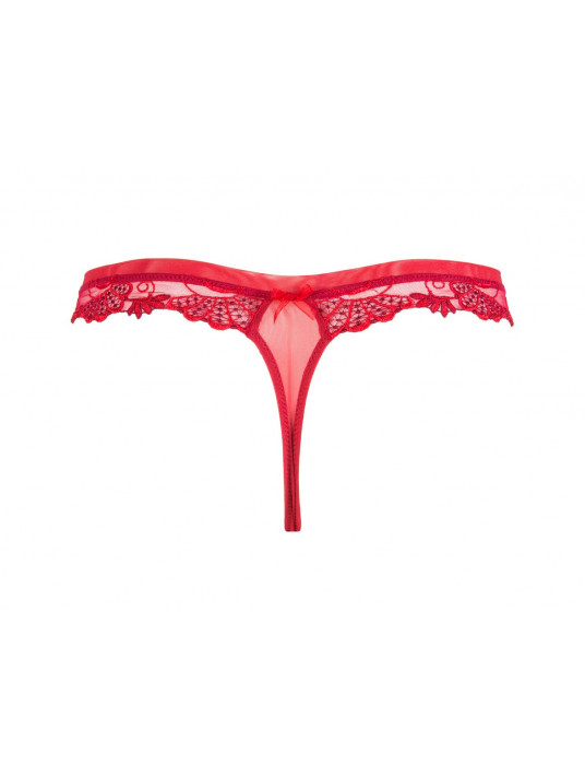Lise Charmel red Lace thong DRESSING FLORAL