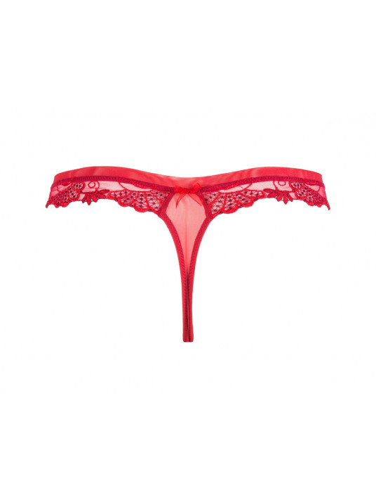 Lise Charmel String dentelle rouge DRESSING FLORAL