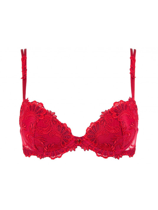 Lise Charmel red Push up bra DRESSING FLORAL