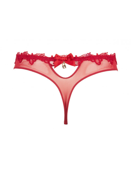 Lise charmel lingerie red Sexy thong SOIR DE VENISE