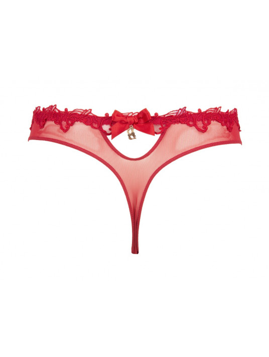Lise charmel lingerie rouge string sexy SOIR DE VENISE