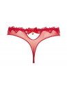 Lise charmel lingerie rouge string sexy SOIR DE VENISE