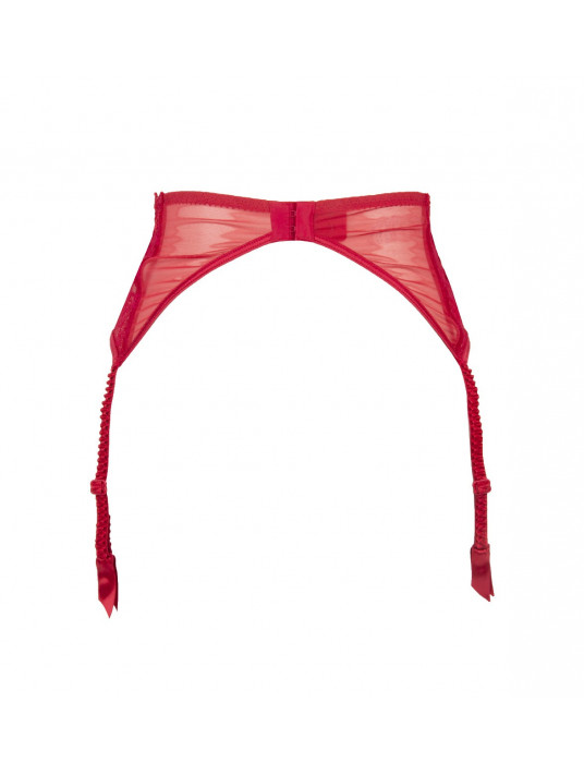 Lise charmel lingerie red Suspenders SOIR DE VENISE
