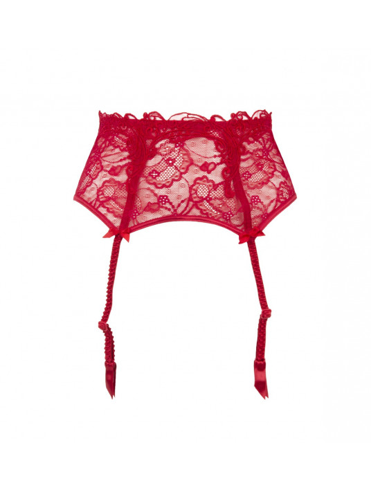 Lise charmel lingerie red Suspenders SOIR DE VENISE