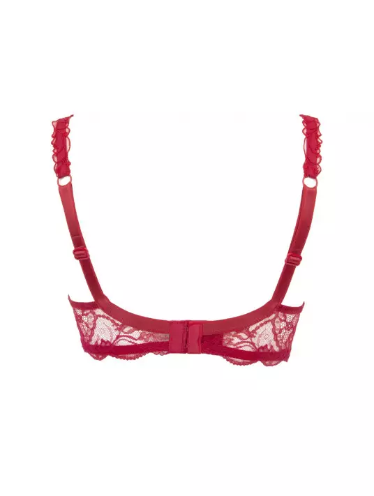 Lise charmel lingerie red Underwired bra SOIR DE VENISE Lise charmel lingerie red Underwired bra SOIR DE VENISE