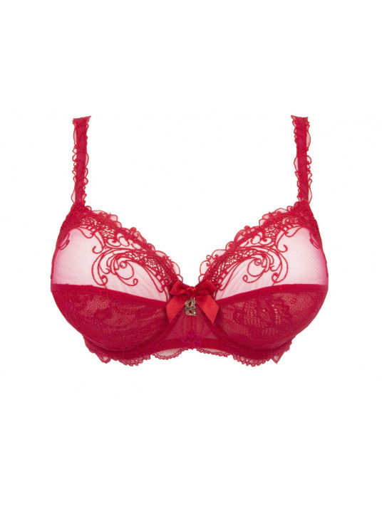 Lise charmel lingerie rouge soutien-gorge armatures SOIR DE VENISE