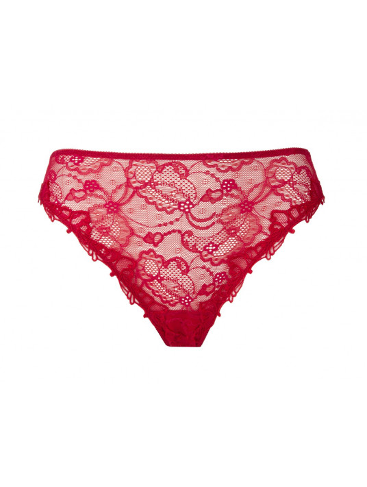 Lise charmel lingerie rouge Slip fantaisie SOIR DE VENISE