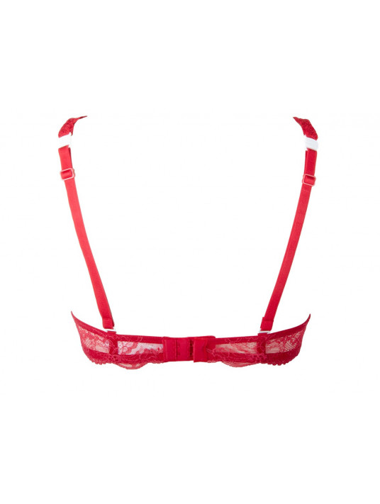 Lise charmel lingerie rouge soutien-gorge triangle armatures SOIR DE VENISE