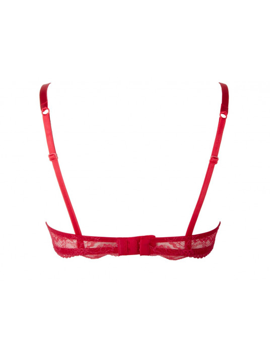Lise charmel lingerie rouge Balcony bra SOIR DE VENISE 