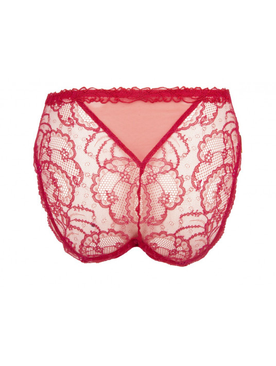 Lise charmel lingerie rouge Culotte taille haute sexy  SOIR DE VENISE