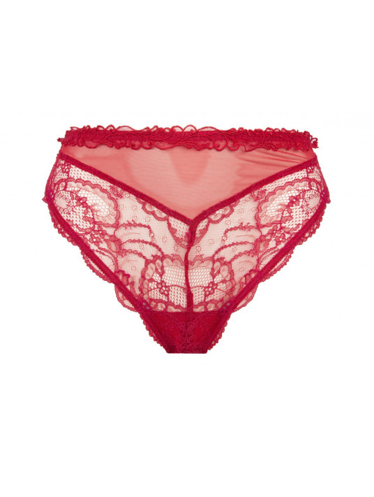 Lise charmel lingerie rouge Sexy high brief SOIR DE VENISE