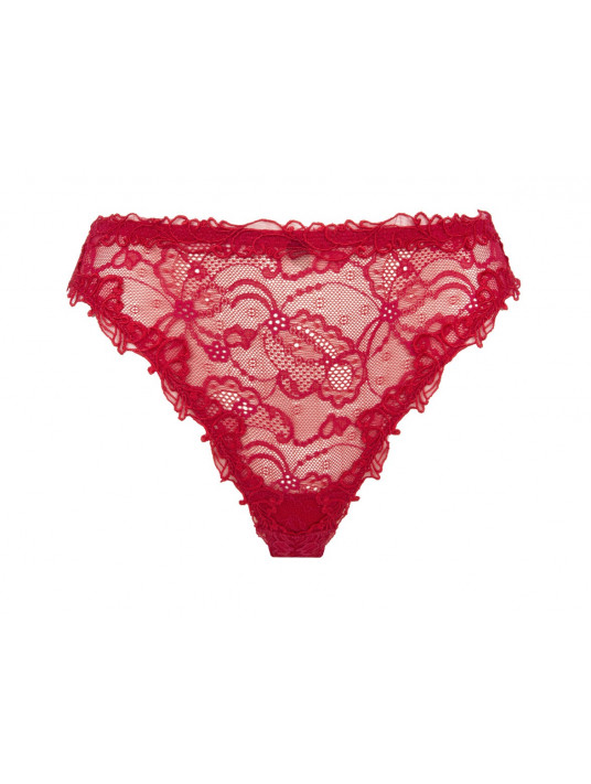 Lise charmel lingerie rouge Tanga SOIR DE VENISE