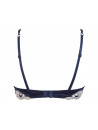 Lise Charmel dark blue Padded bra SPLENDEUR SOIE