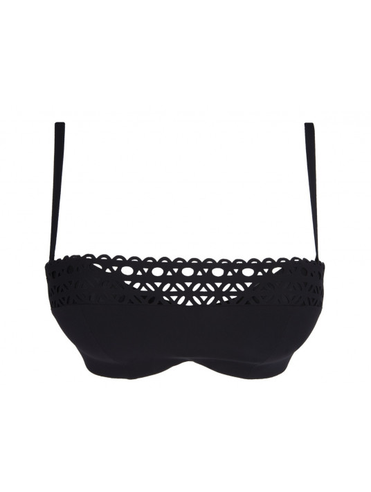 Bandeau AJOURAGE COUTURE noir lise charmel 