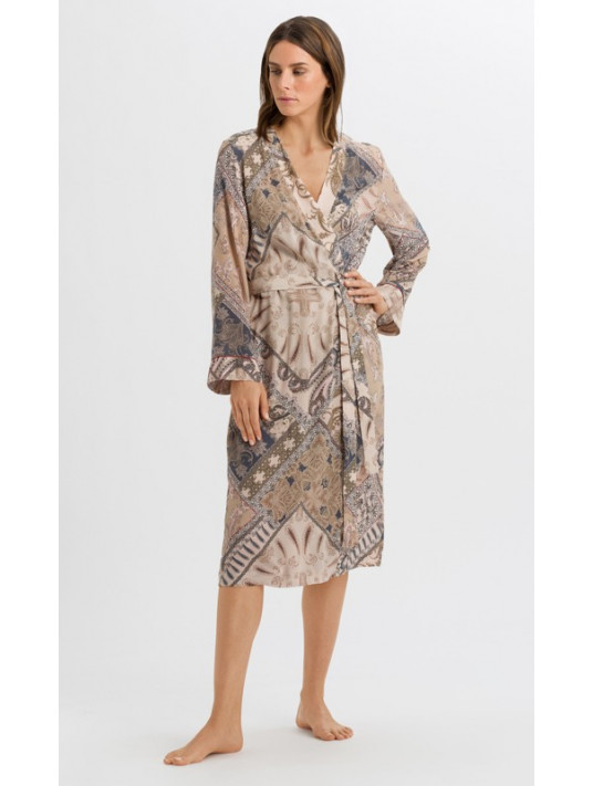 Hanro Printed dressing gown 