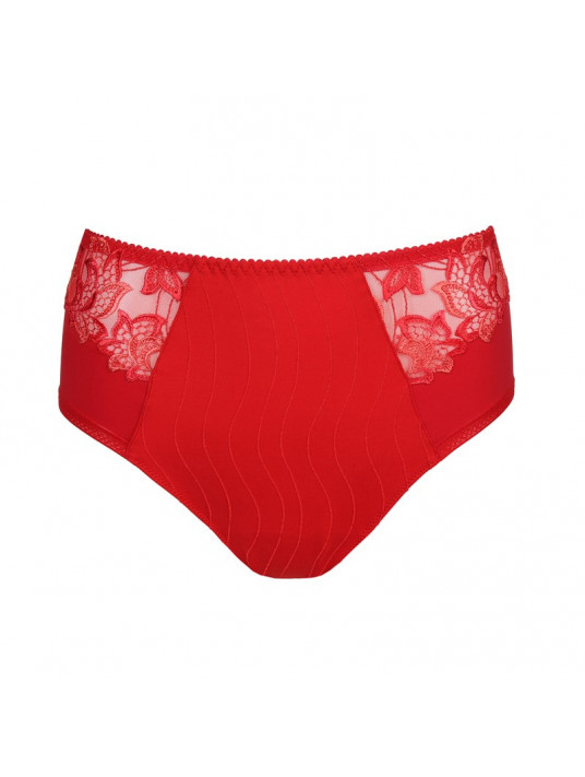 Prima donna red High briefs DEAUVILLE