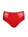 Prima donna slip taille haute DEAUVILLE rouge 