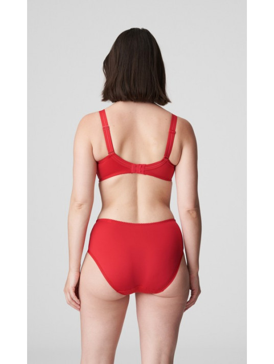 Prima donna red High briefs DEAUVILLE