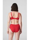 Prima donna slip taille haute DEAUVILLE rouge 