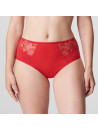 Prima donna slip taille haute DEAUVILLE rouge 