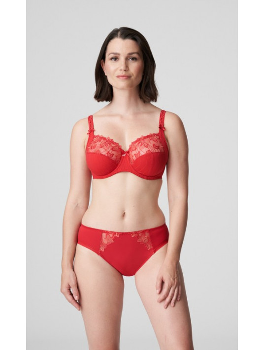Rio briefs DEAUVILLE red prima donna 