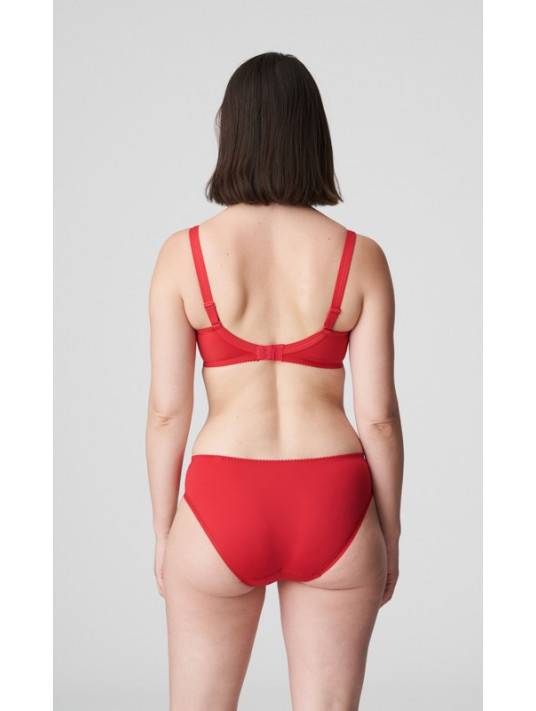 slip brésilien DEAUVILLE rouge prima donna 