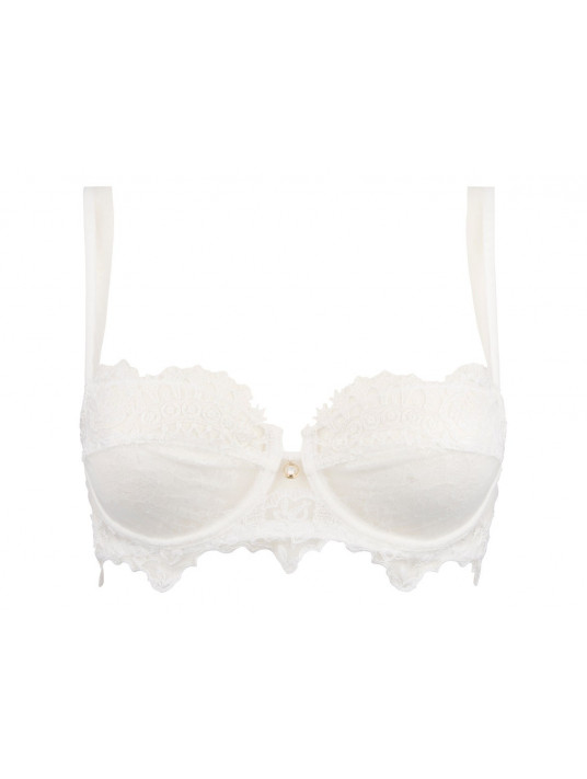 Half-cup lace bra from the Précieux diademe collection by Lise Charmel