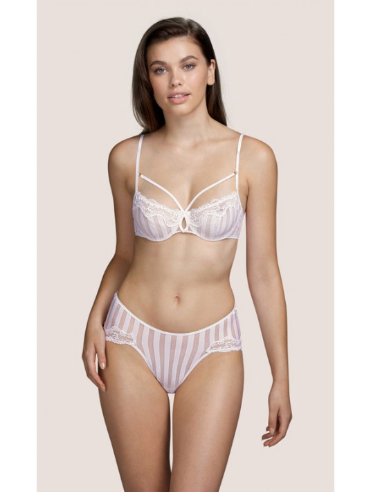 Soutien-gorge emboitant JOHNSON blanc andres sarda 