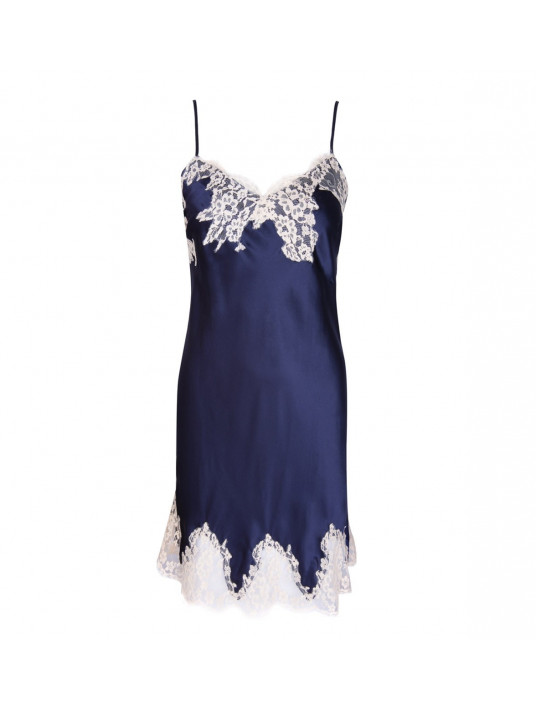 Silk and lace nighty - Lise Charmel blue