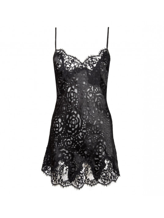 Lise Charmel nuisette noir DRESSING FLORAL
