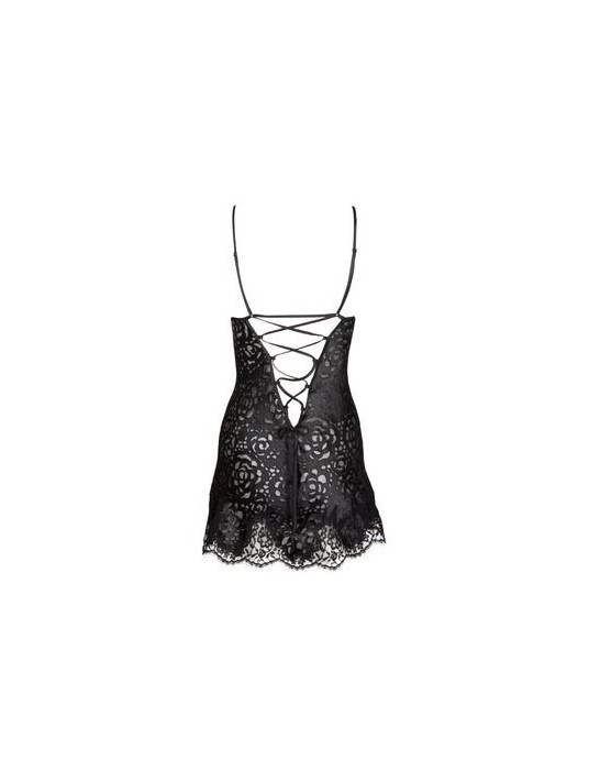 Lise Charmel nuisette noir DRESSING FLORAL