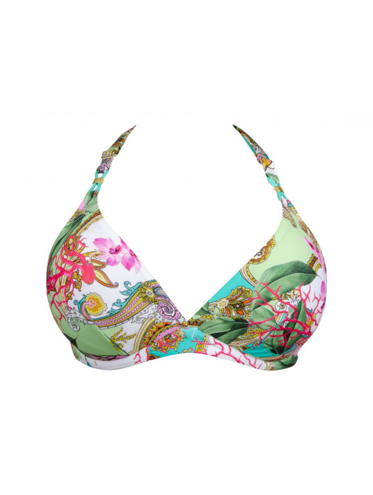 Lise cHarmel soutien-gorge triangle SPLENDEUR ORCHIDEE