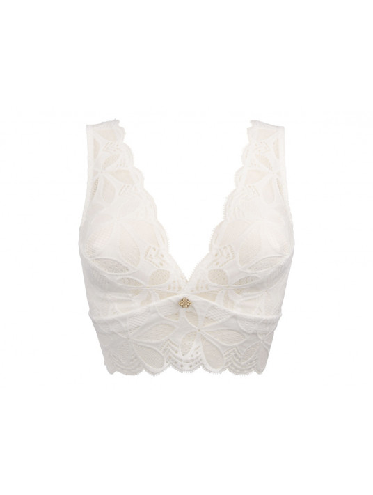 Antigel Non wired bralette ivory STRICTO SENSUELLE
