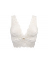 Antigel Non wired bralette ivory STRICTO SENSUELLE