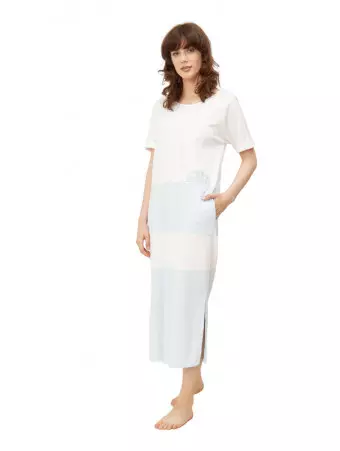 Long nightgown COTTON